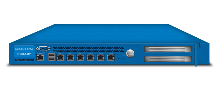 Sangoma PBXact Appliance 400 (Dual Power Supply)